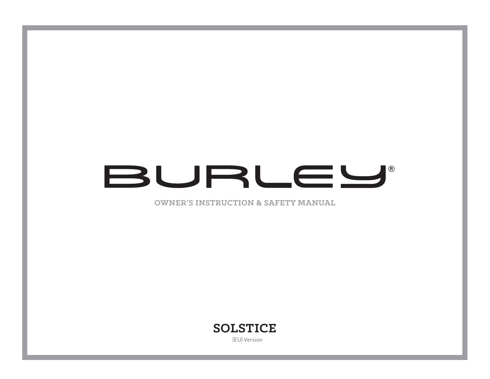 burley solstice weather shield