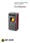 EcoMartina Manual de instrucciones