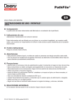 Manual PathFile #013, #016, #019: Instrucciones de Uso | AI Chat &amp; PDF Download