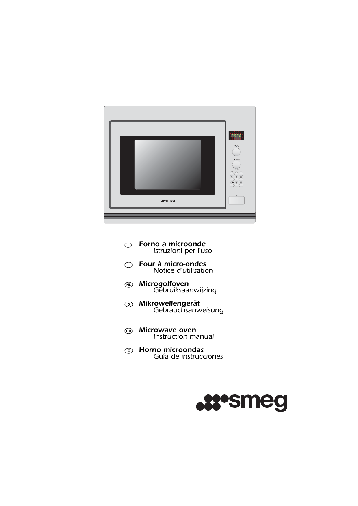Forno a microonde Istruzioni per l`uso © Four à micro | Manualzz