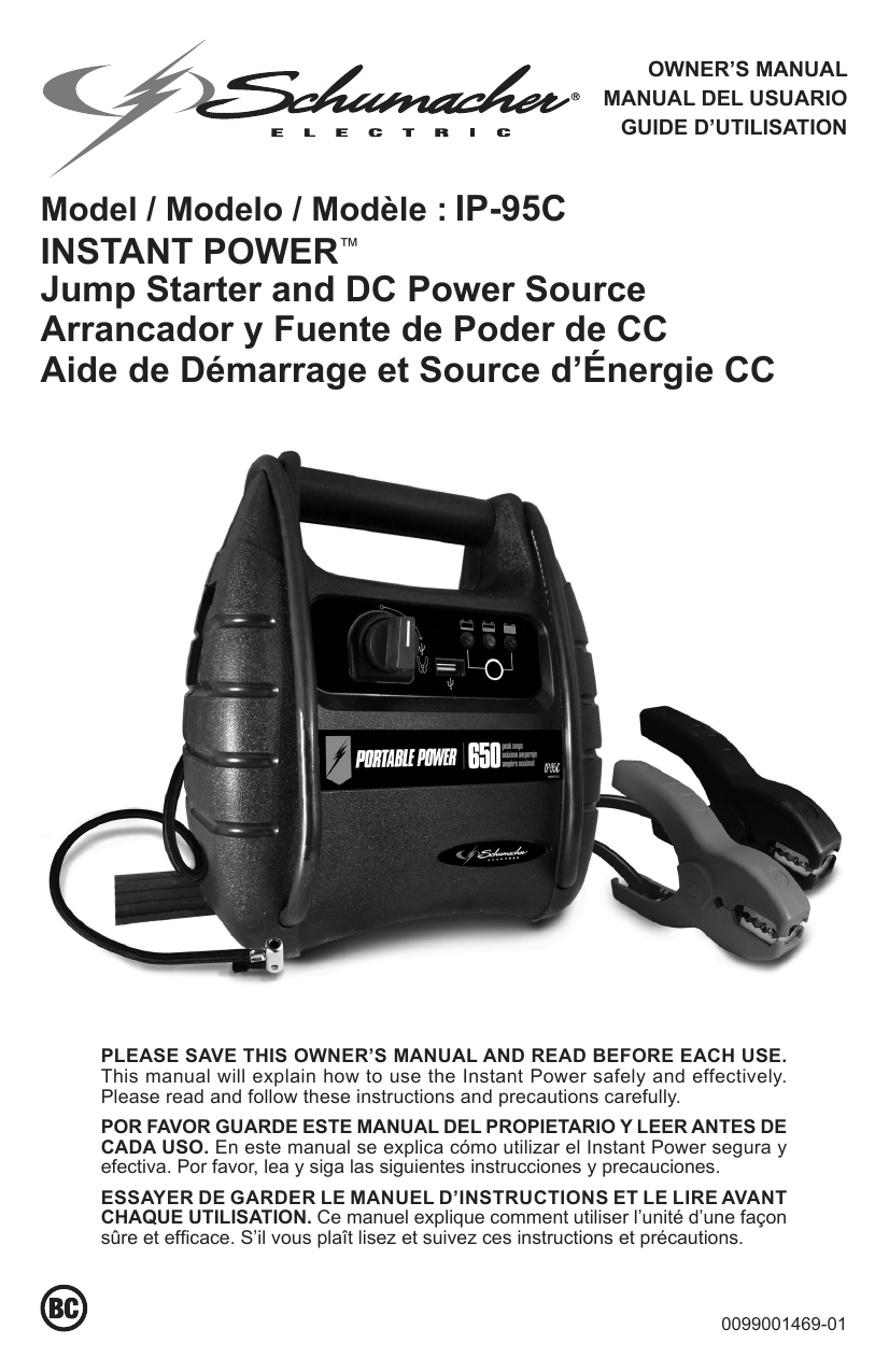 Dbpower Jump Starter User Manual