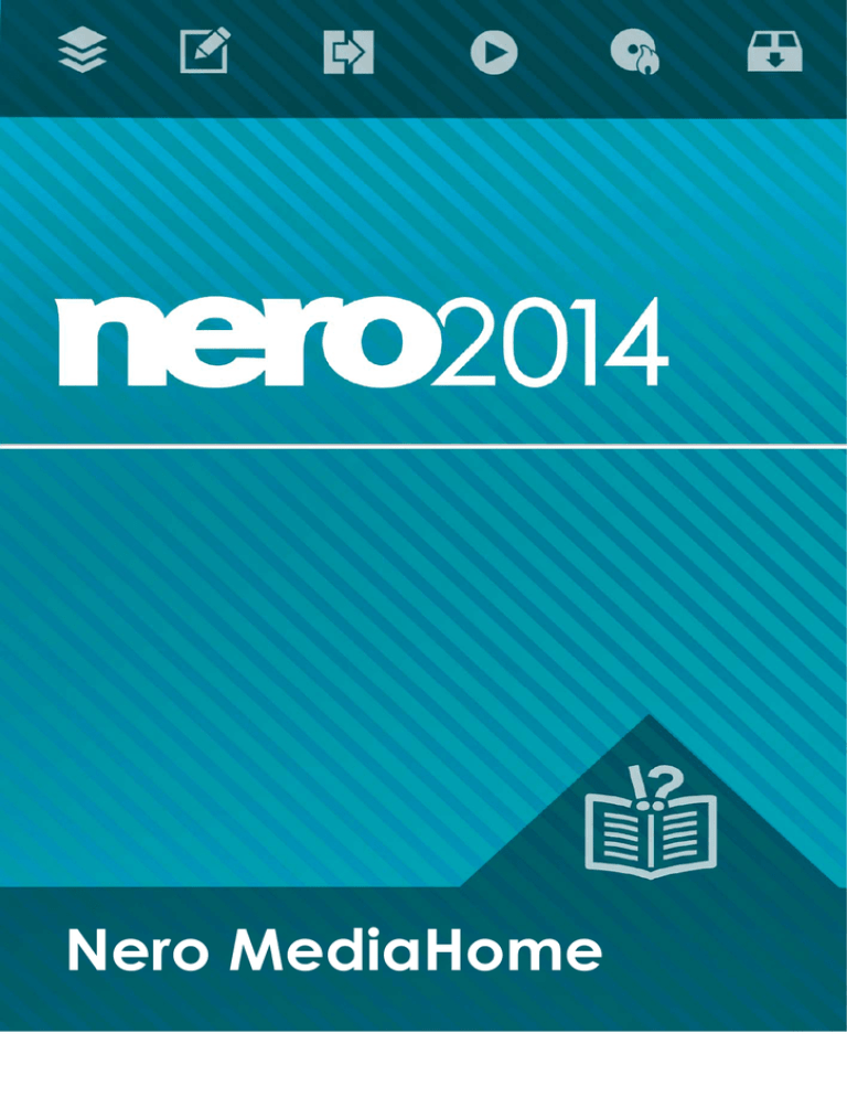 Nero MediaHome Owner's manual Manualzz