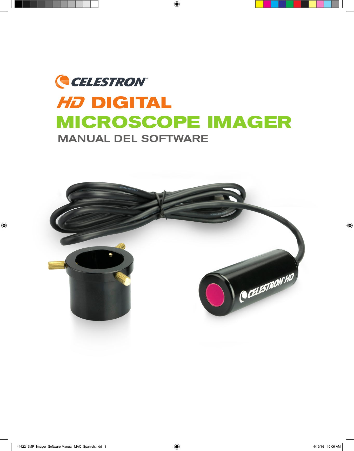 Celestron 5MP Digital Imager Manual de usuario Manualzz