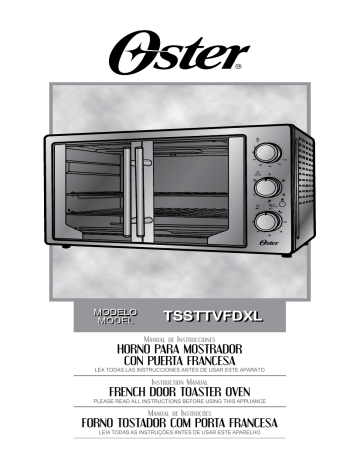 Oster tssttvfdxl french top door oven with convection