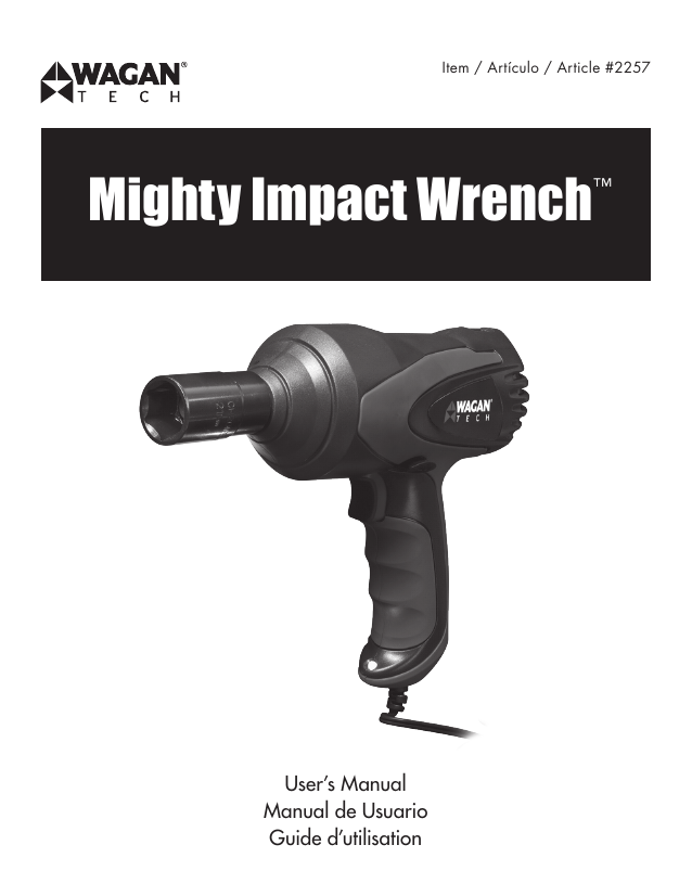 Wagan mighty impact discount wrench