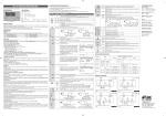 LAE AC1-27 Temperature Controllers Instructions
