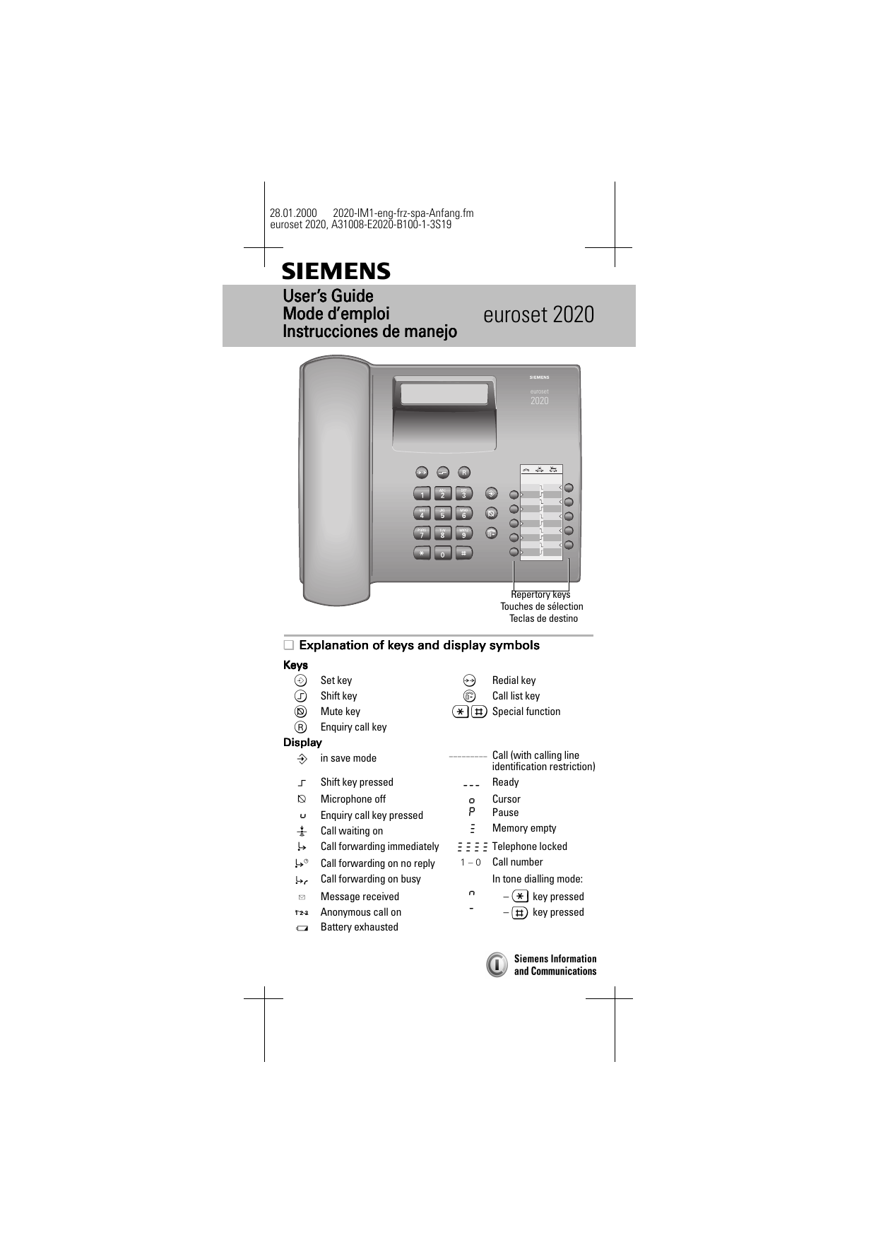 Siemens Gigaset C59H Manual page 26