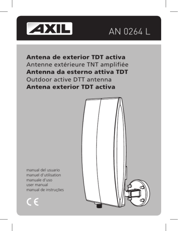 Engel Axil AN0264L Antena TDT Activa - Antena electrónica TV