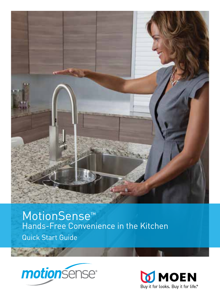 Moen Motionsense Hands Free Kitchen Faucet Troubleshooting Dandk