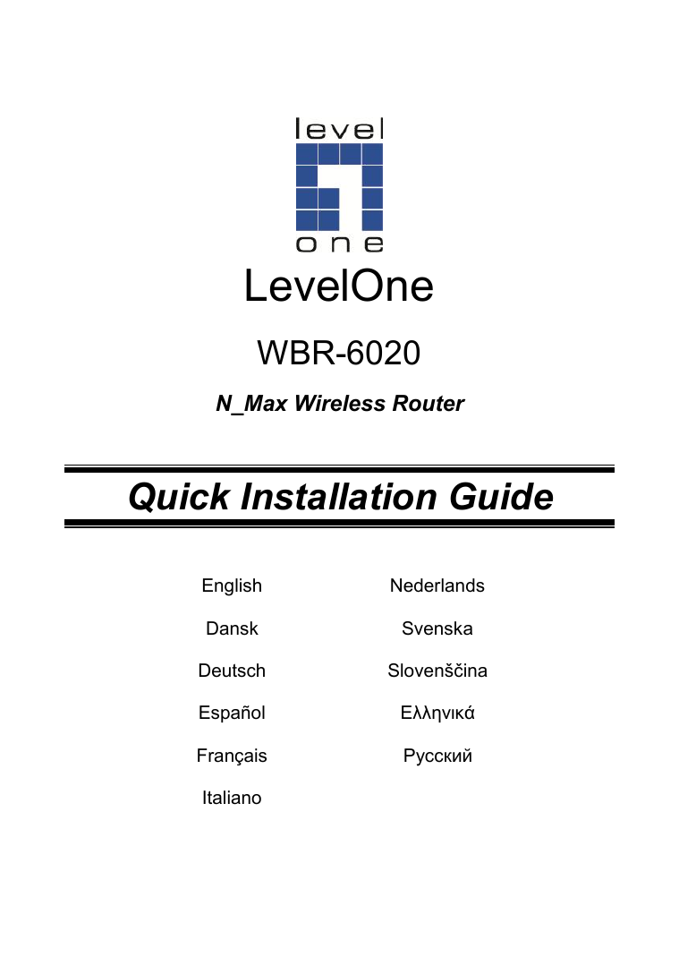 Quick Installation Guide Manualzz