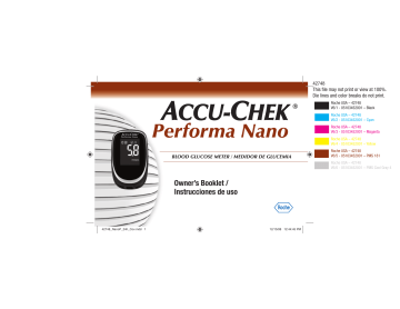 ACCU-CHEK® Performa Nano | Manualzz
