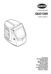 Hach QbD1200 TOC Analyzer User Manual | AI Chat &amp; PDF