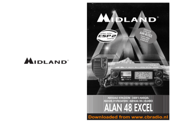 Midland alan 48 excel настройка