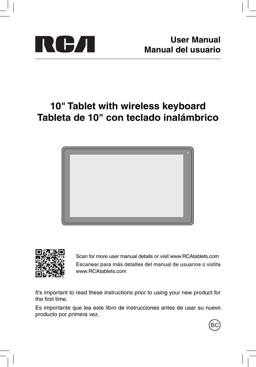 RCA NULL User manual | Manualzz