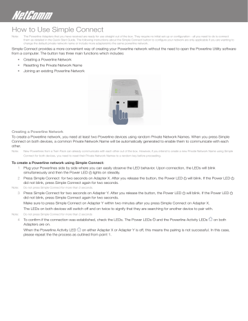 Netcomm Np204 Setup Manual 