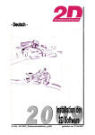 2D Software Installationshandbuch + KI Chat &amp; PDF