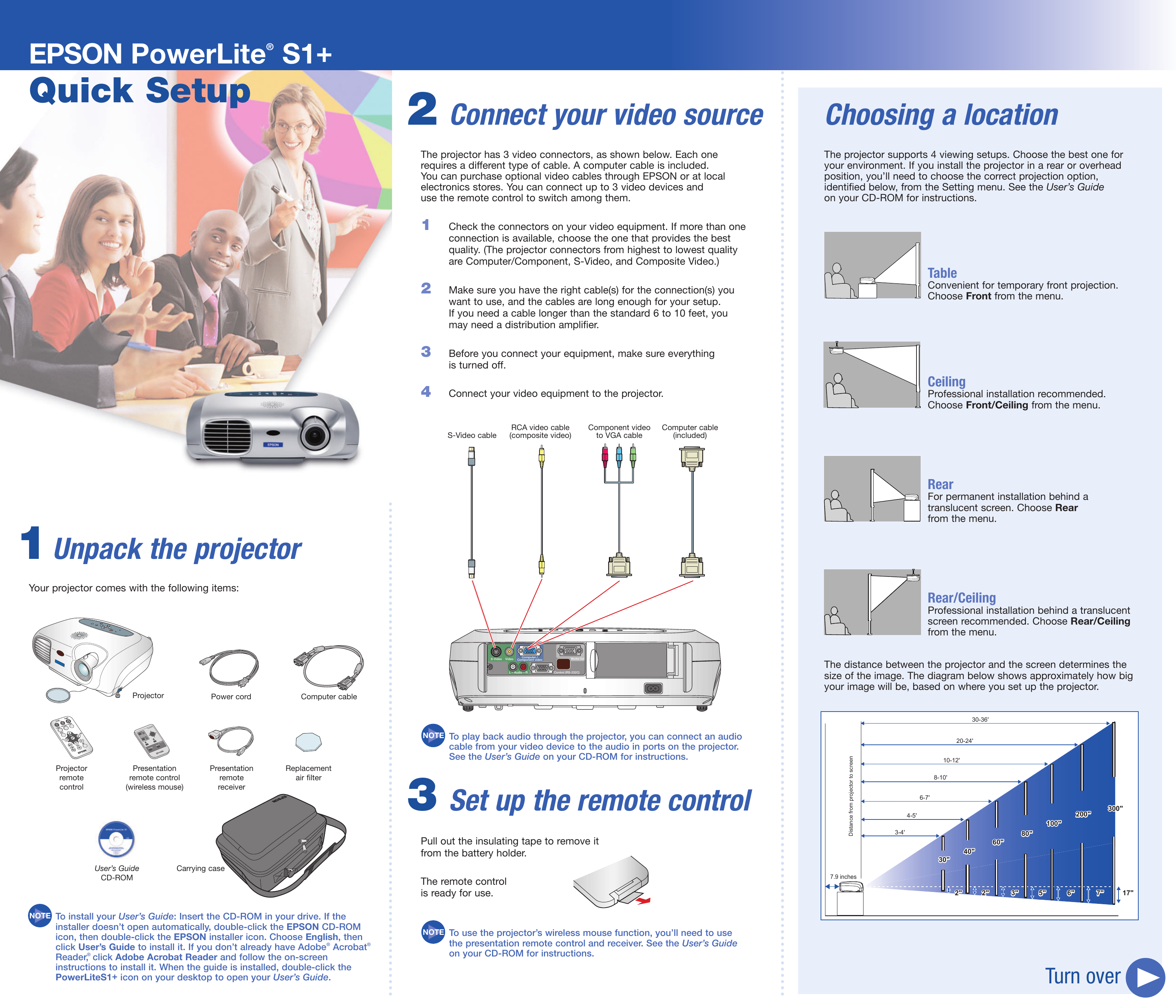 Как перевернуть изображение на проекторе epson с пульта