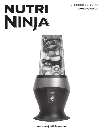 NINJA BN300 Nutri-Blender User Guide