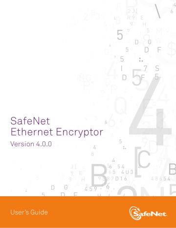 SafeNet Ethernet Encryptor | Manualzz