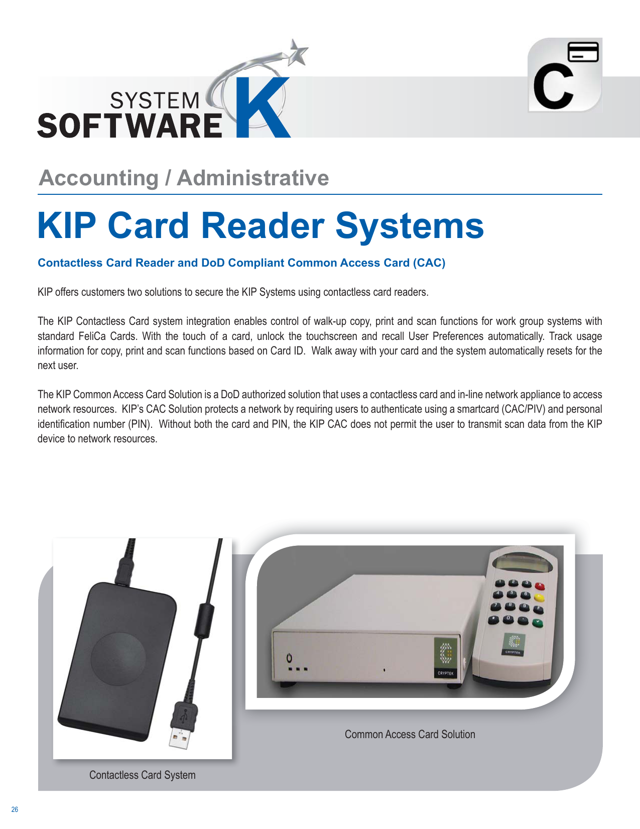 piv card reader software