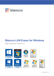 LUN Eraser for Windows User Manual
