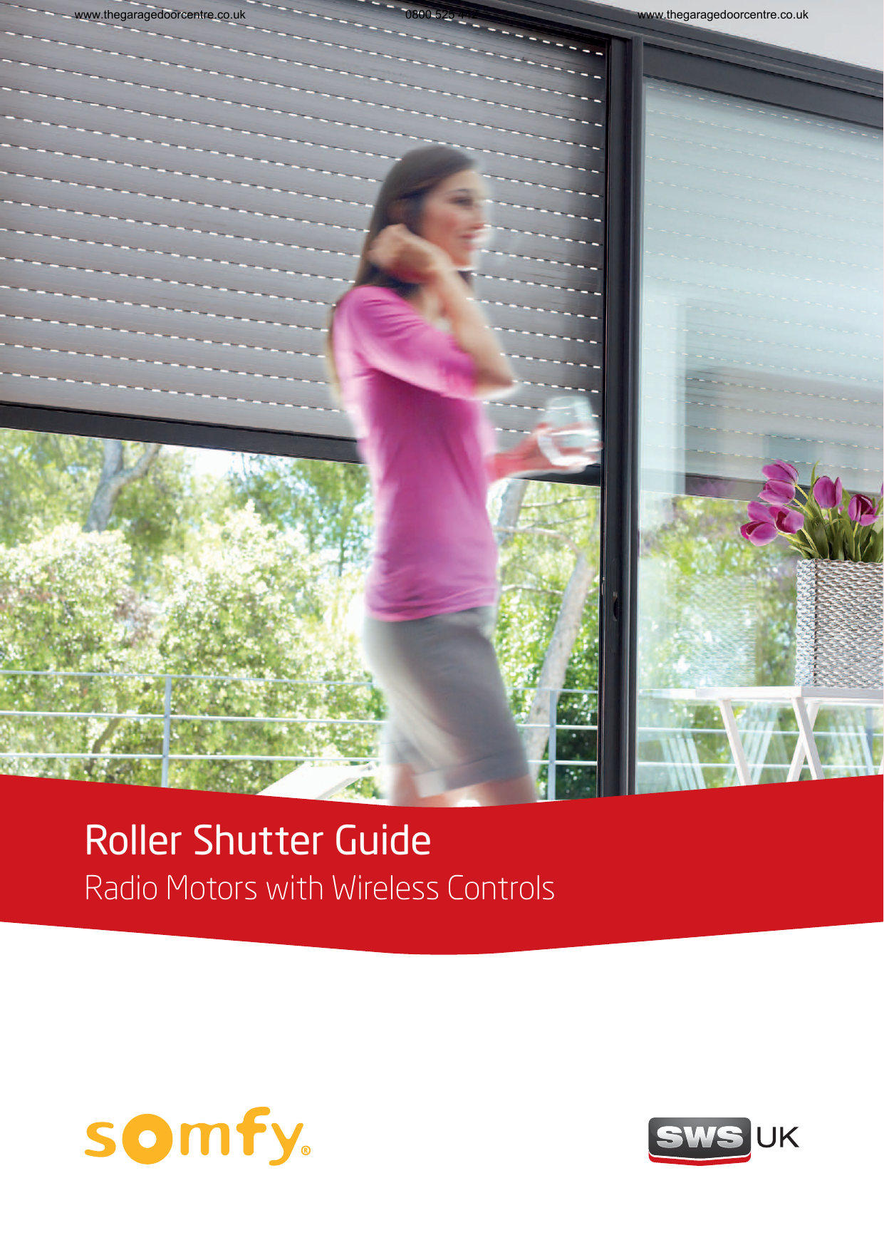 Roller Shutter Guide The Garage Door Centre Manualzz