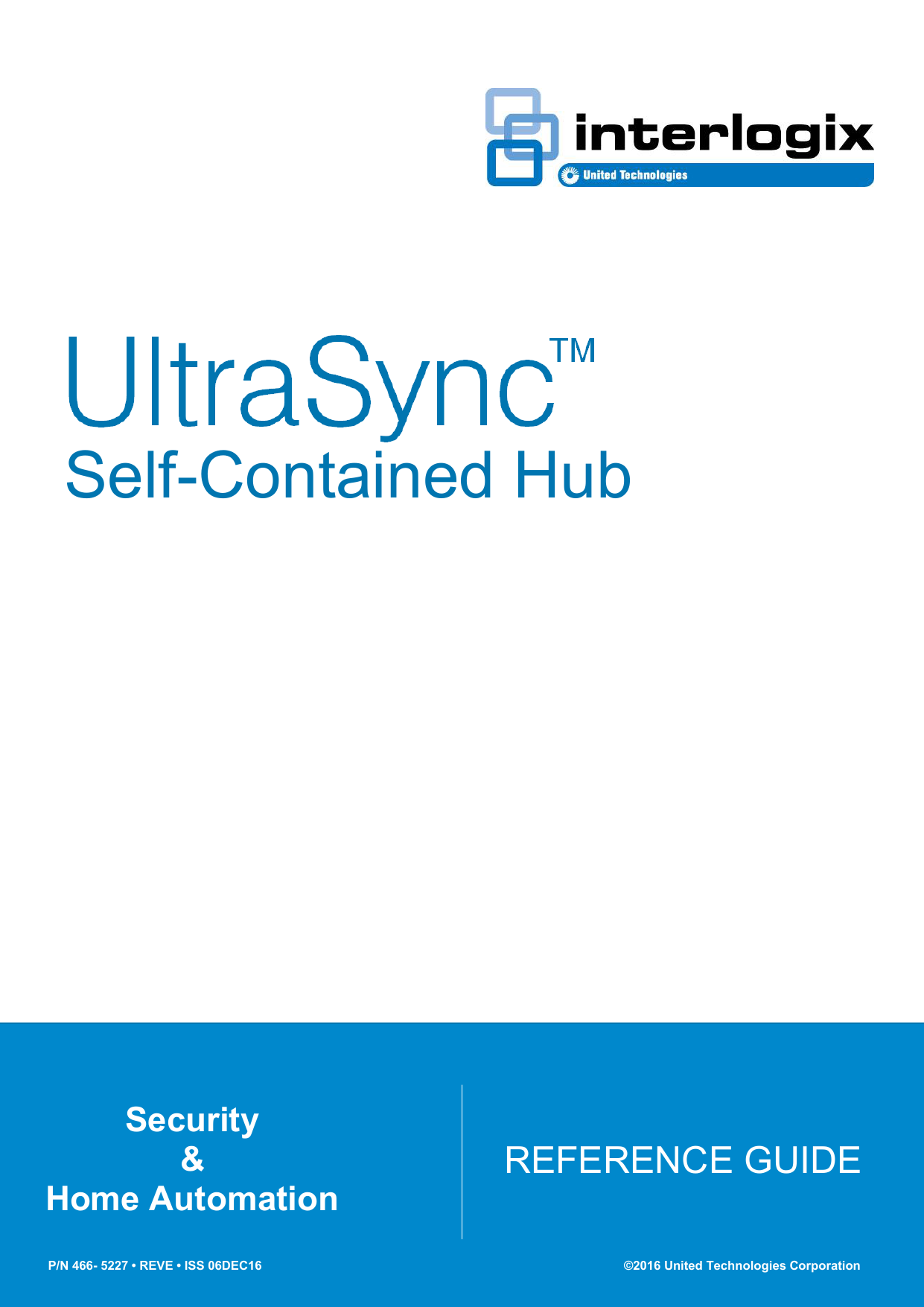Self-Contained Hub - Interlogix CDN Index | manualzz com