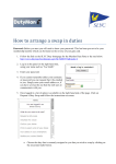 SLYC Duty Swap Instructions | AI Chat &amp; PDF Access