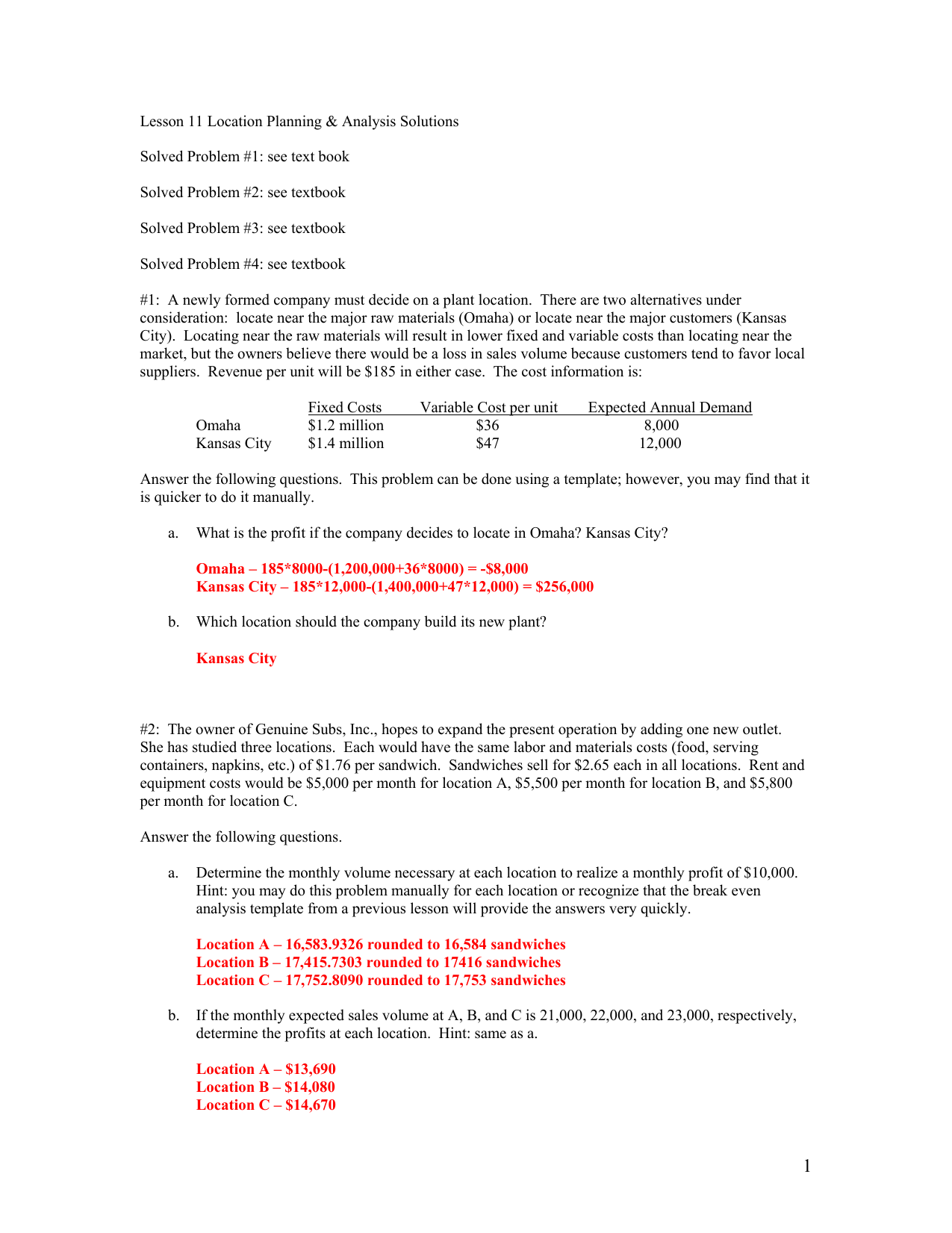 Lesson 11 Solutions Manualzz