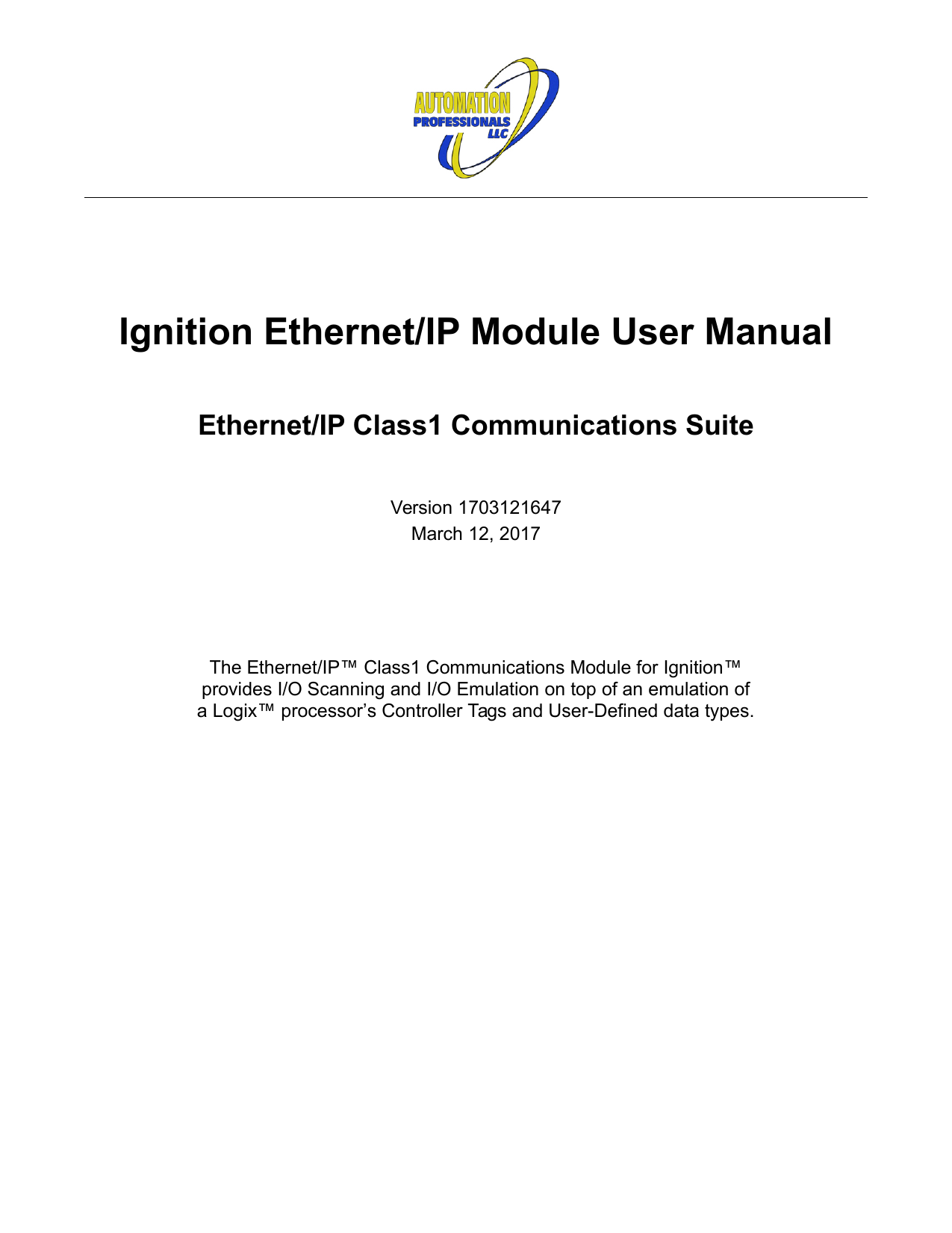 Ignition Module User Manual Manualzz
