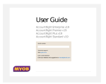 MYOB AccountRight v19 Enterprise, Premier, Plus, Standard User Guide