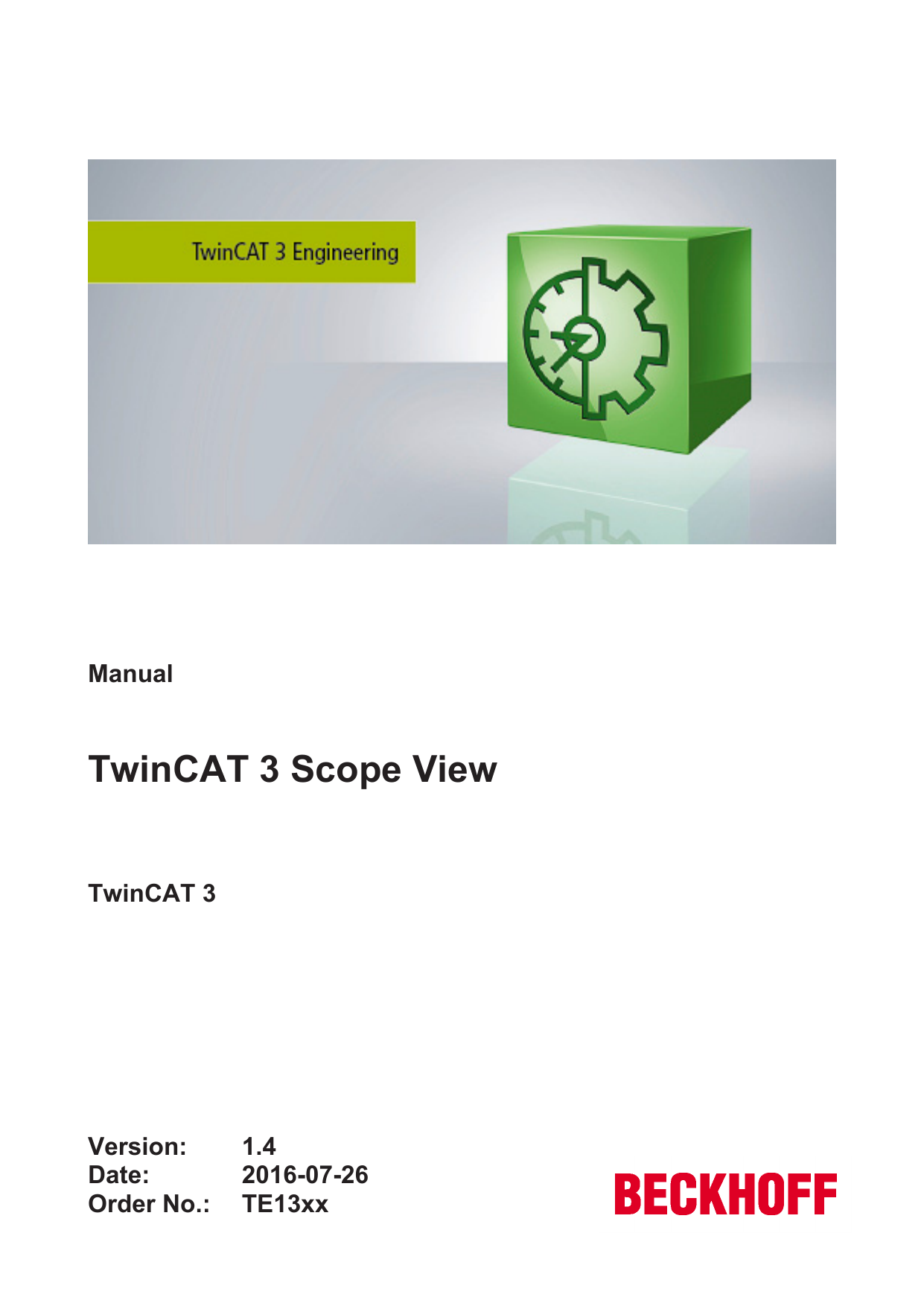 twincat 3.1 overlapping