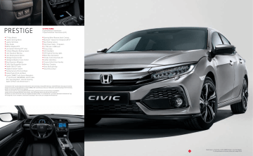 prestige - Honda Welman | Manualzz