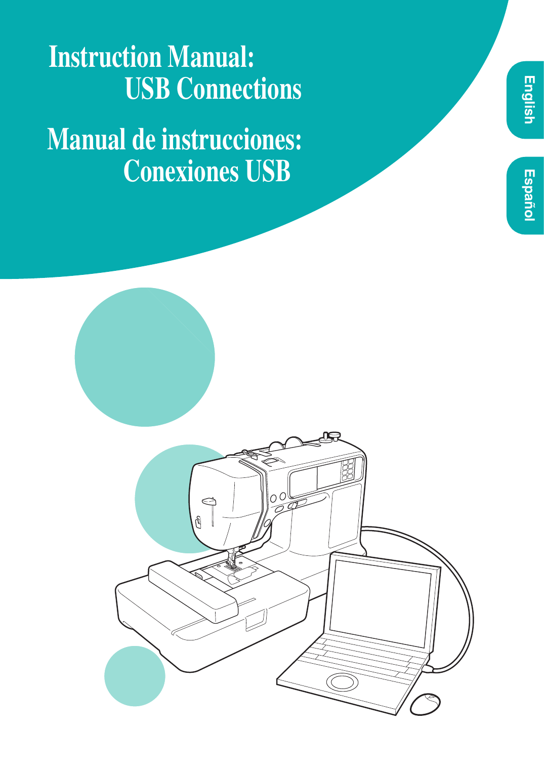 Brother HE1 Embroidery Machine Operation Instruction Manual