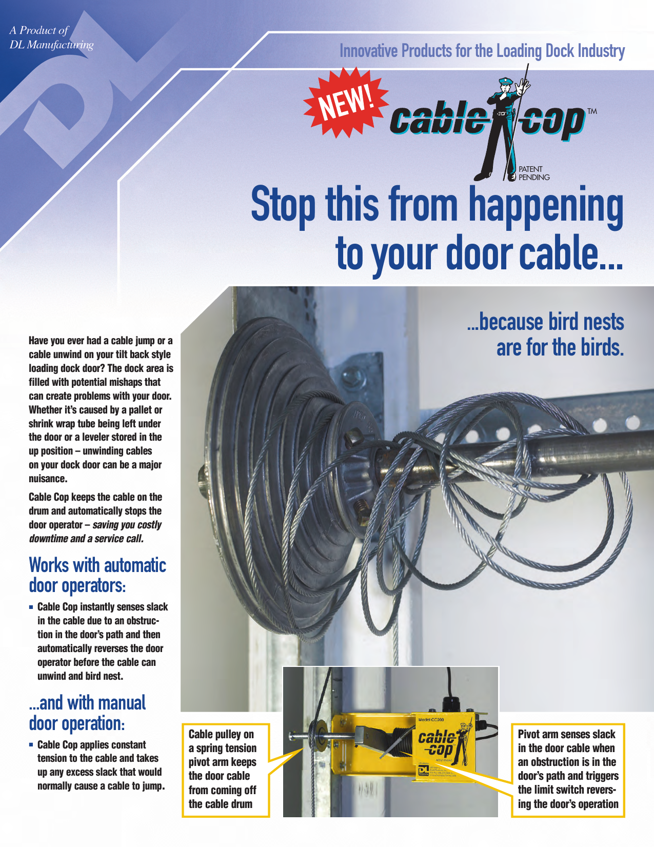 Cable Cop Product Brochure Manualzz