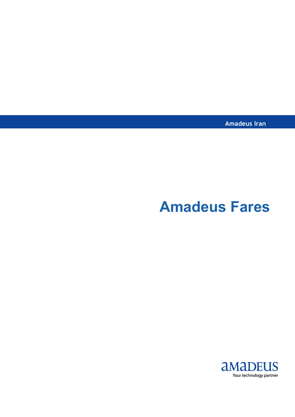 Amadeus Fares Manualzz
