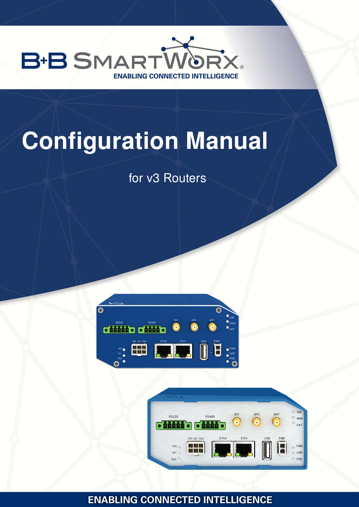 B+B SmartWorx V3 Configuration Manual | Manualzz