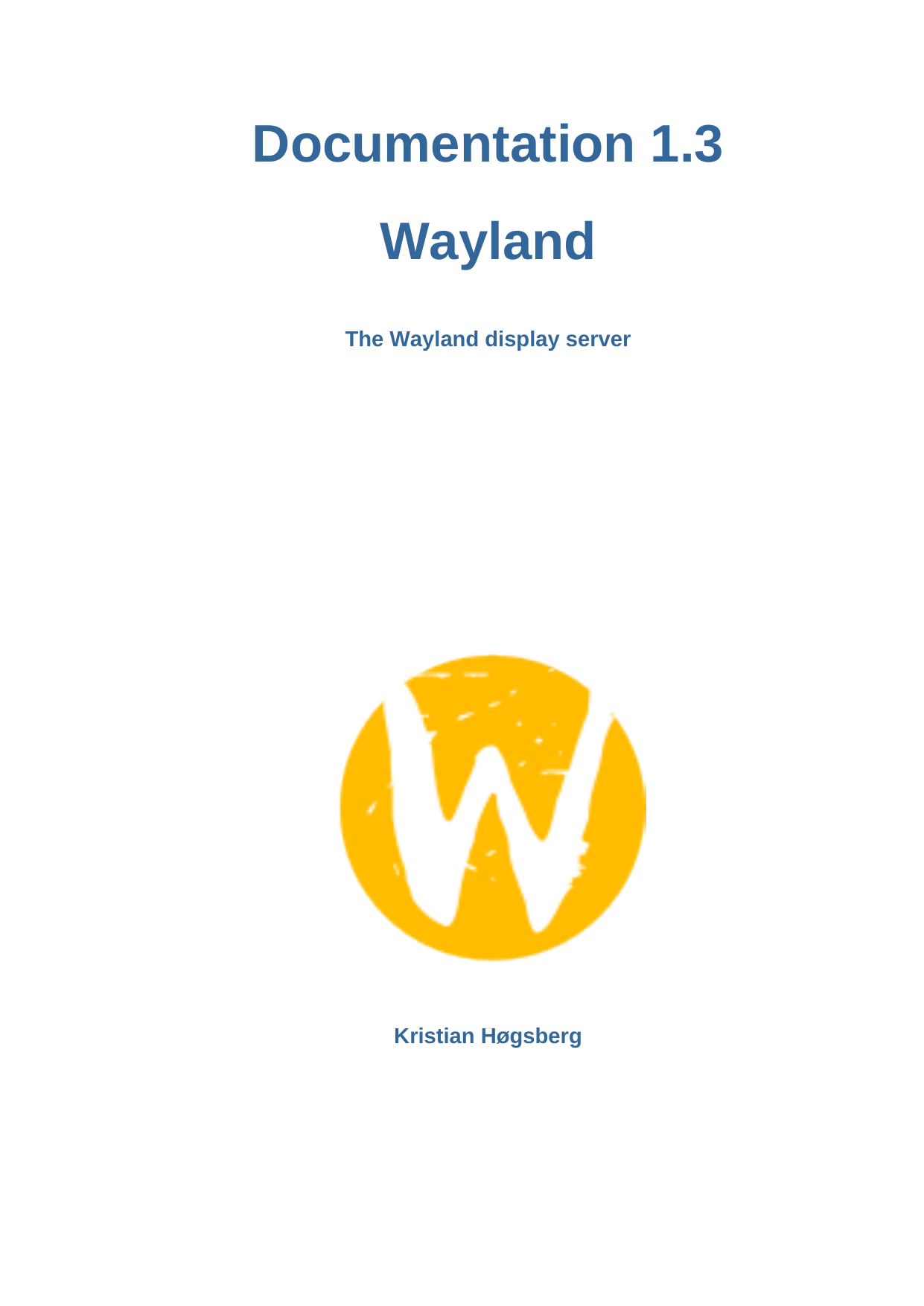 Does Wayland Server Still Exist