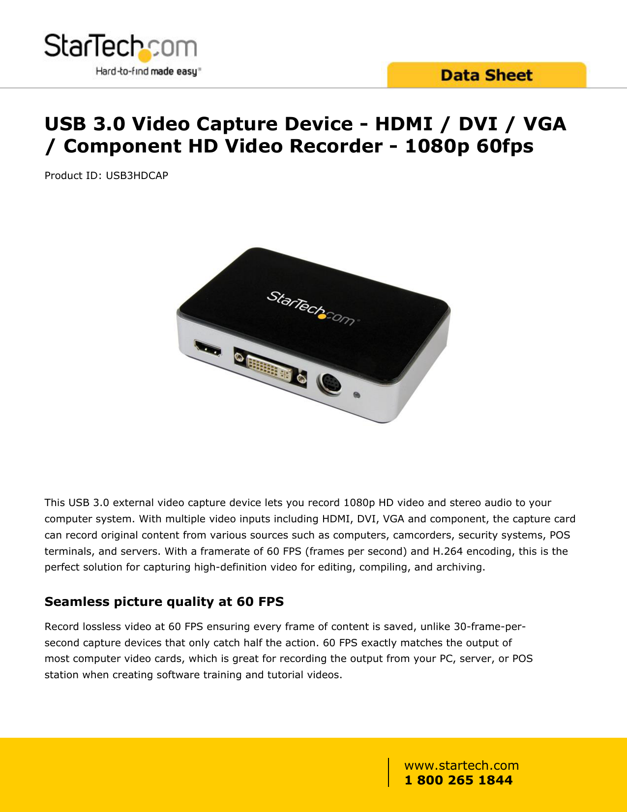 Usb 3 0 Video Capture Device Manualzz