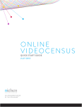 Nielsen Online Video Census Quick Start Guide: AI Chat &amp; PDF Download