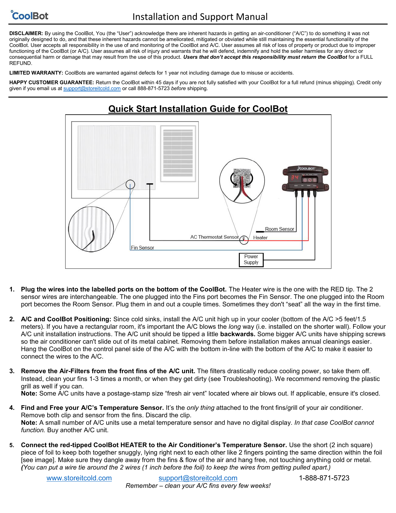 coolbot ac recommendations