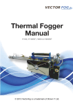 VECTOR FOG H100, H100SF, H200, H200SF Manual | AI Chat &amp; PDF Download
