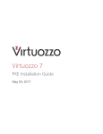 Virtuozzo 7 PXE Installation Guide