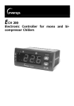 Invensys ECH 200 Electronic Controller User Manual