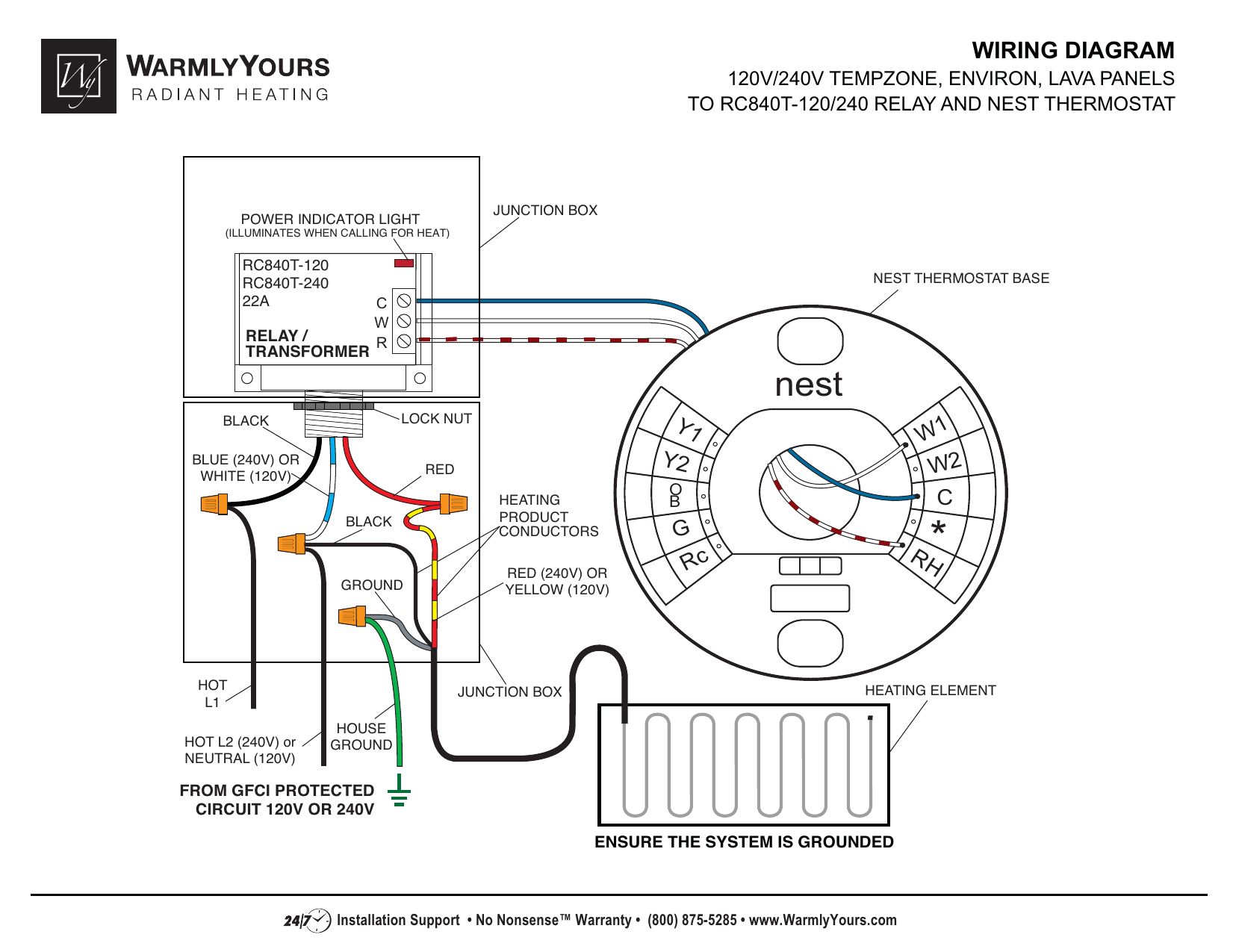 Relay 240V Wiring Diagram from s3.manualzz.com