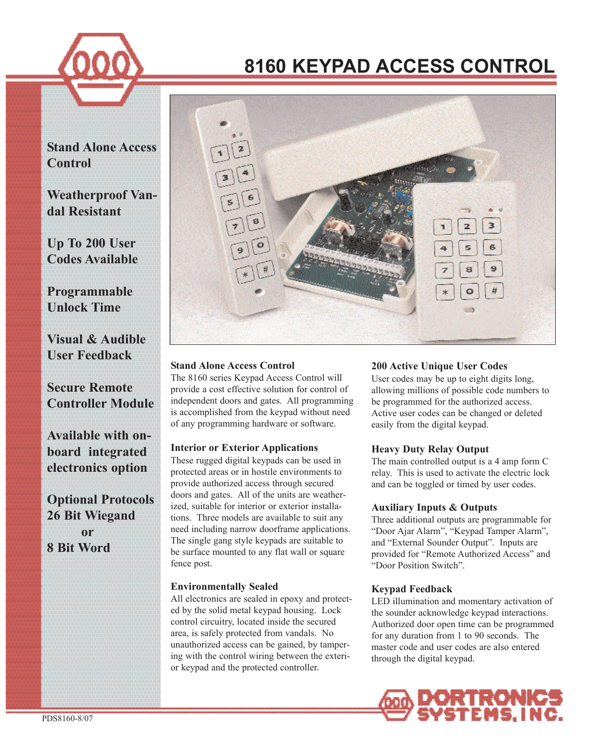 Programmable Code Lock Circuit