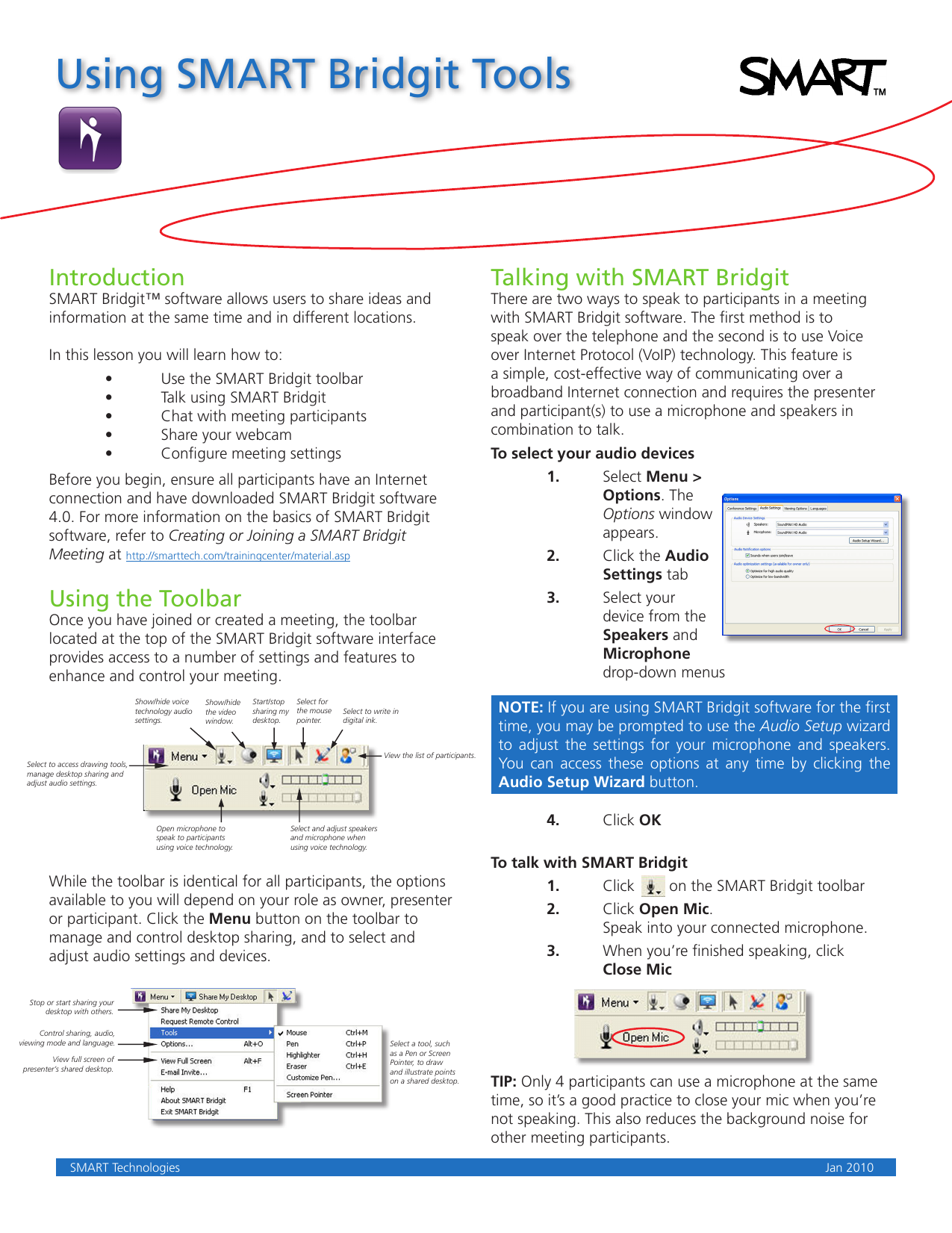 Using Smart Bridgit Tools Manualzz