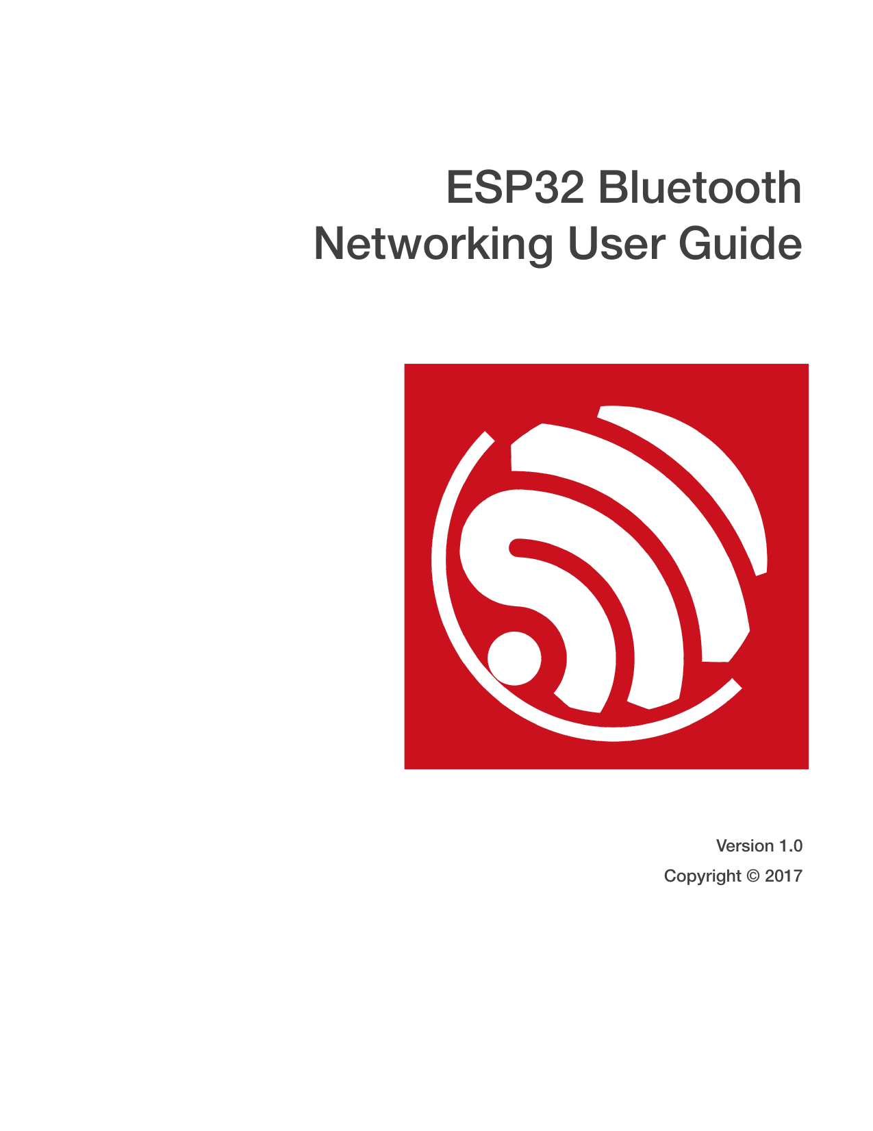 ESP32 Bluetooth Networking User Guide | Manualzz