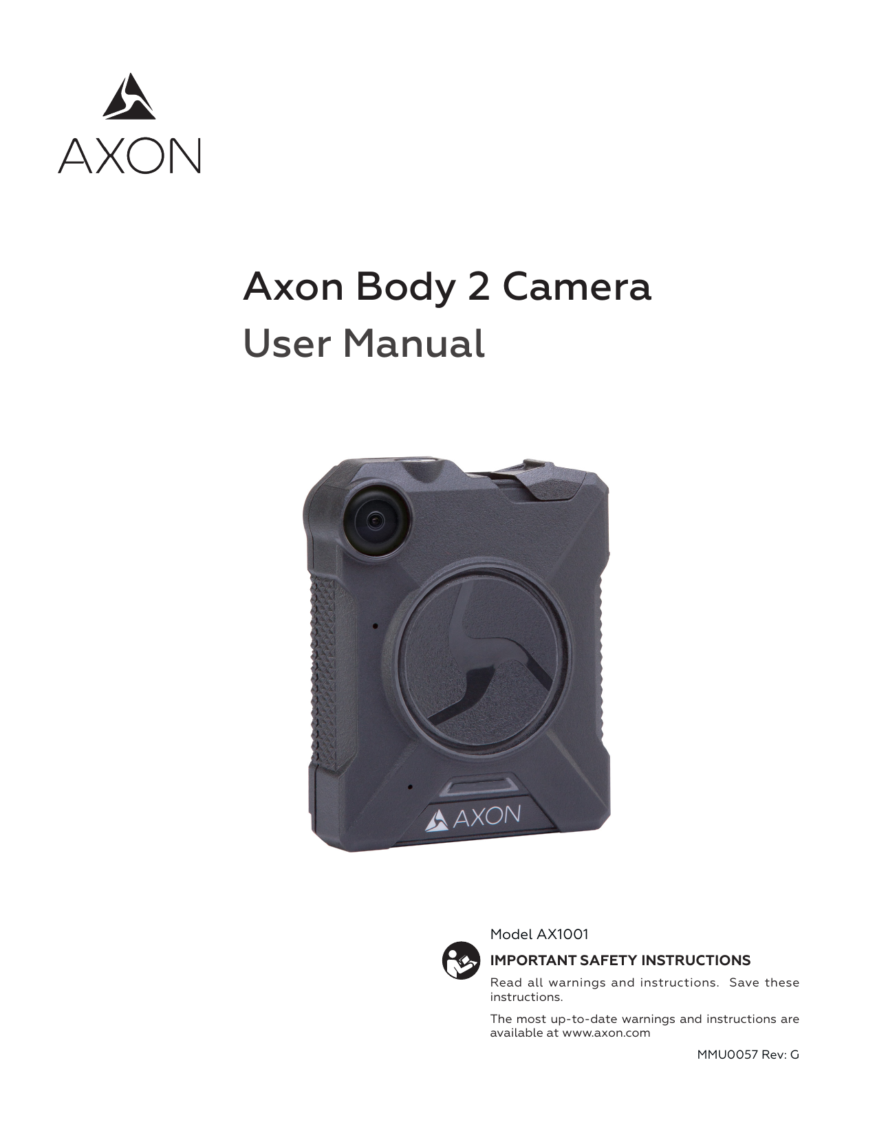 Axon AX1001 User manual Manualzz