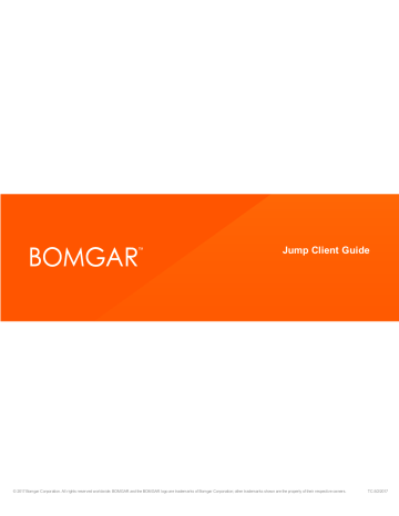 bomgar jump client